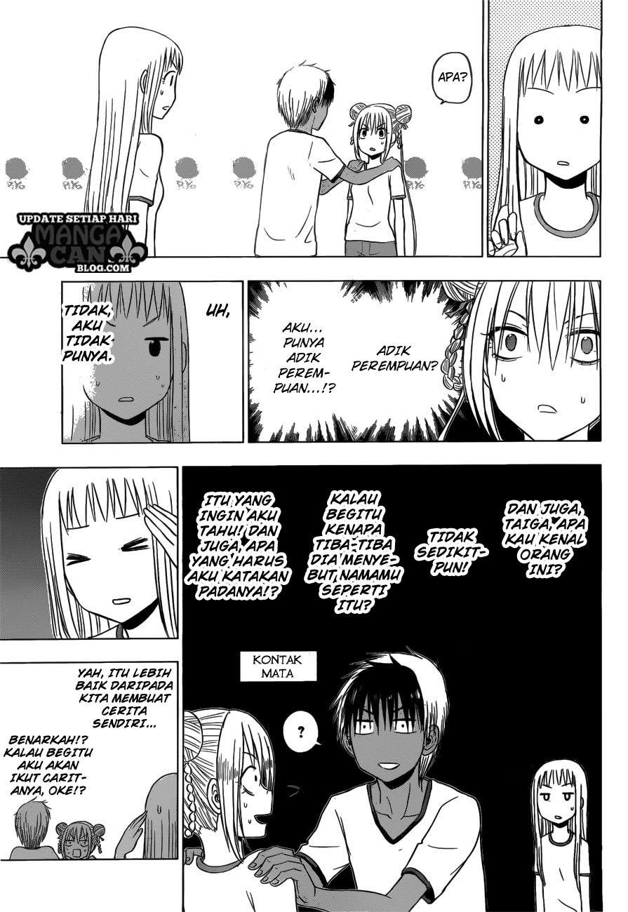 Harapeko no Marie Chapter 12 Gambar 4