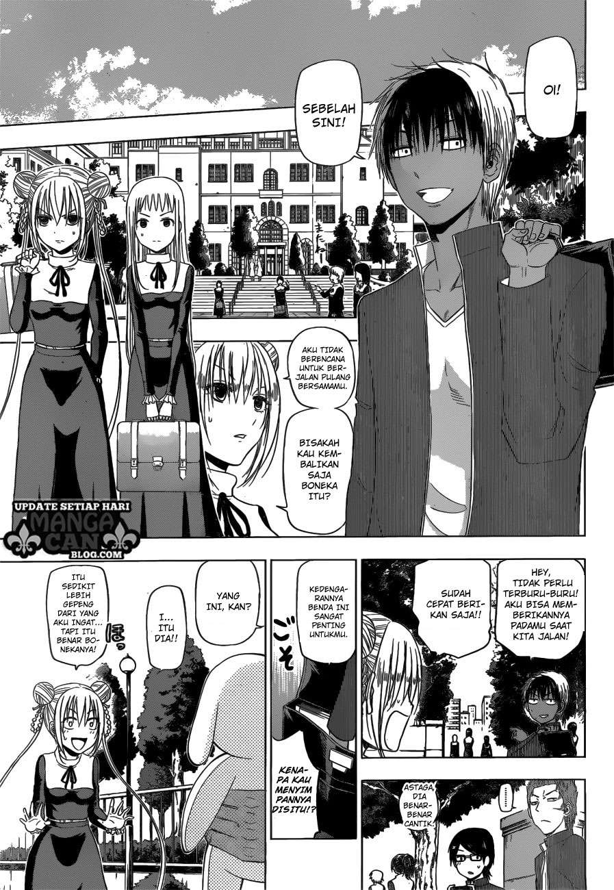 Harapeko no Marie Chapter 12 Gambar 8