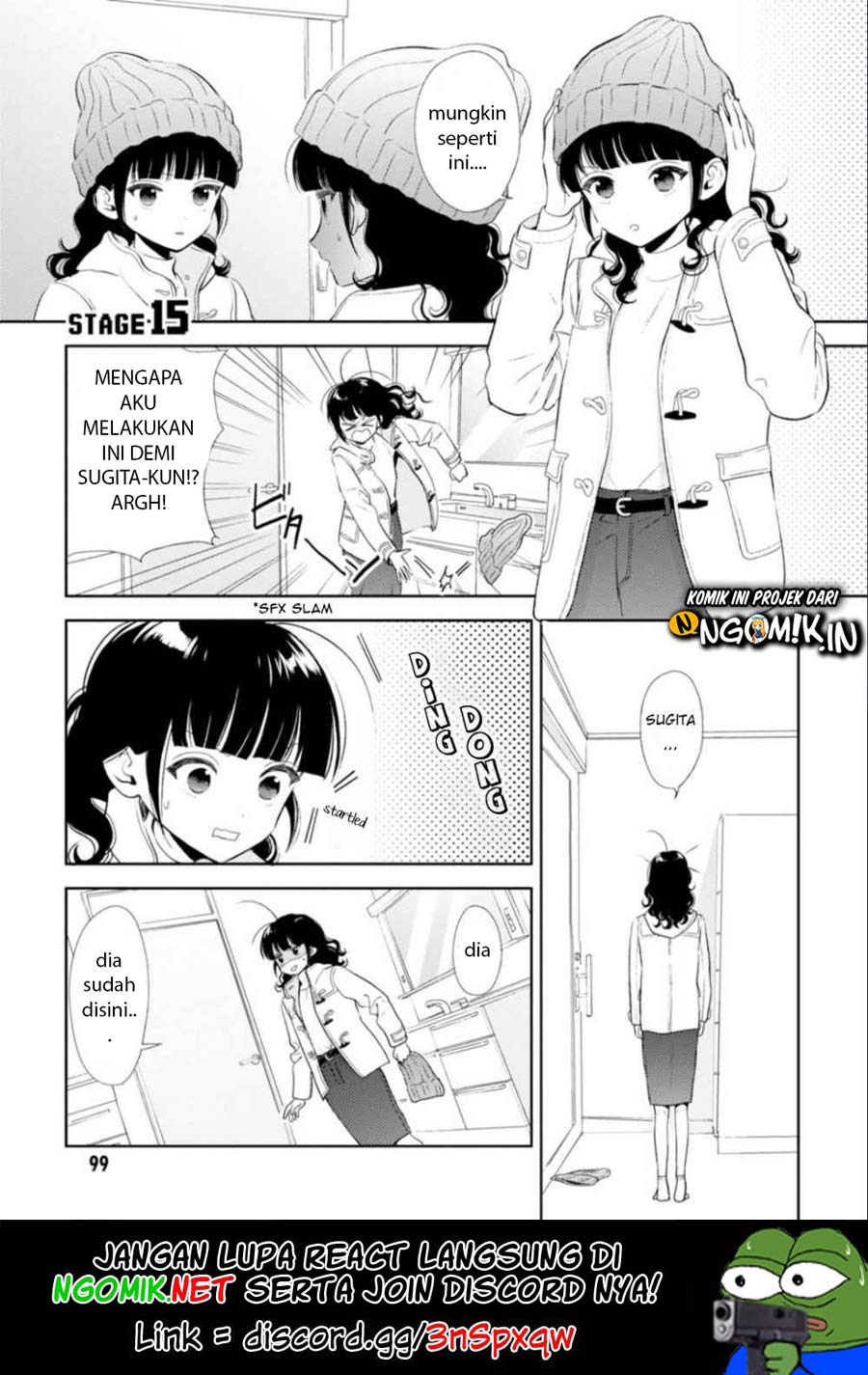 Baca Manga Game Yaru kara 100-en Kashite! Chapter 15 Gambar 2