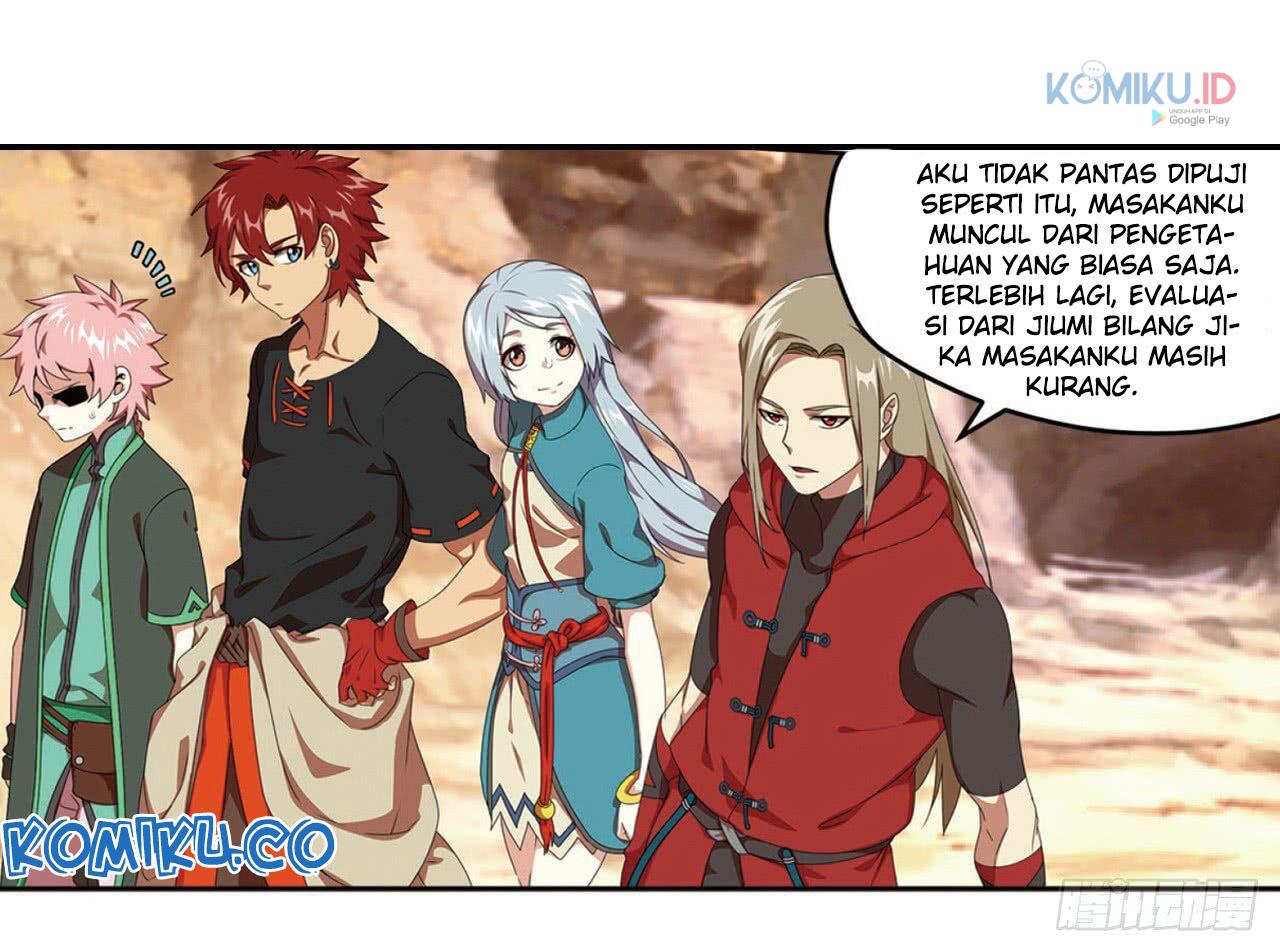 Micah: The Blade Chapter 29 Gambar 5