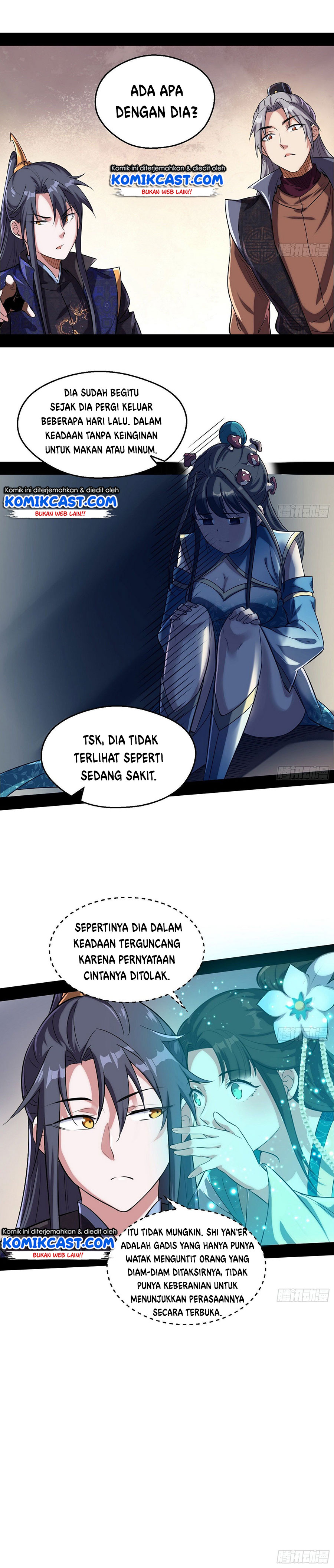 I’m An Evil God Chapter 77 Gambar 17