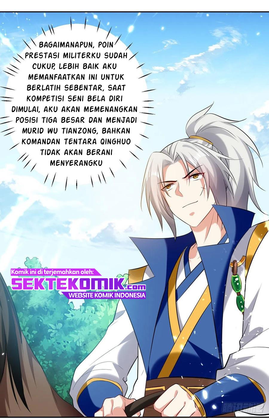 Ling Tian Shendi Chapter 126 Gambar 17