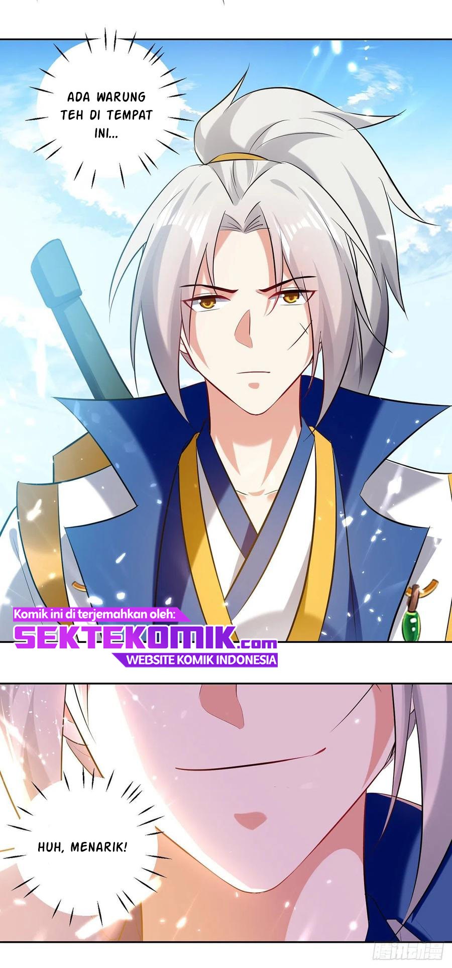 Ling Tian Shendi Chapter 126 Gambar 22