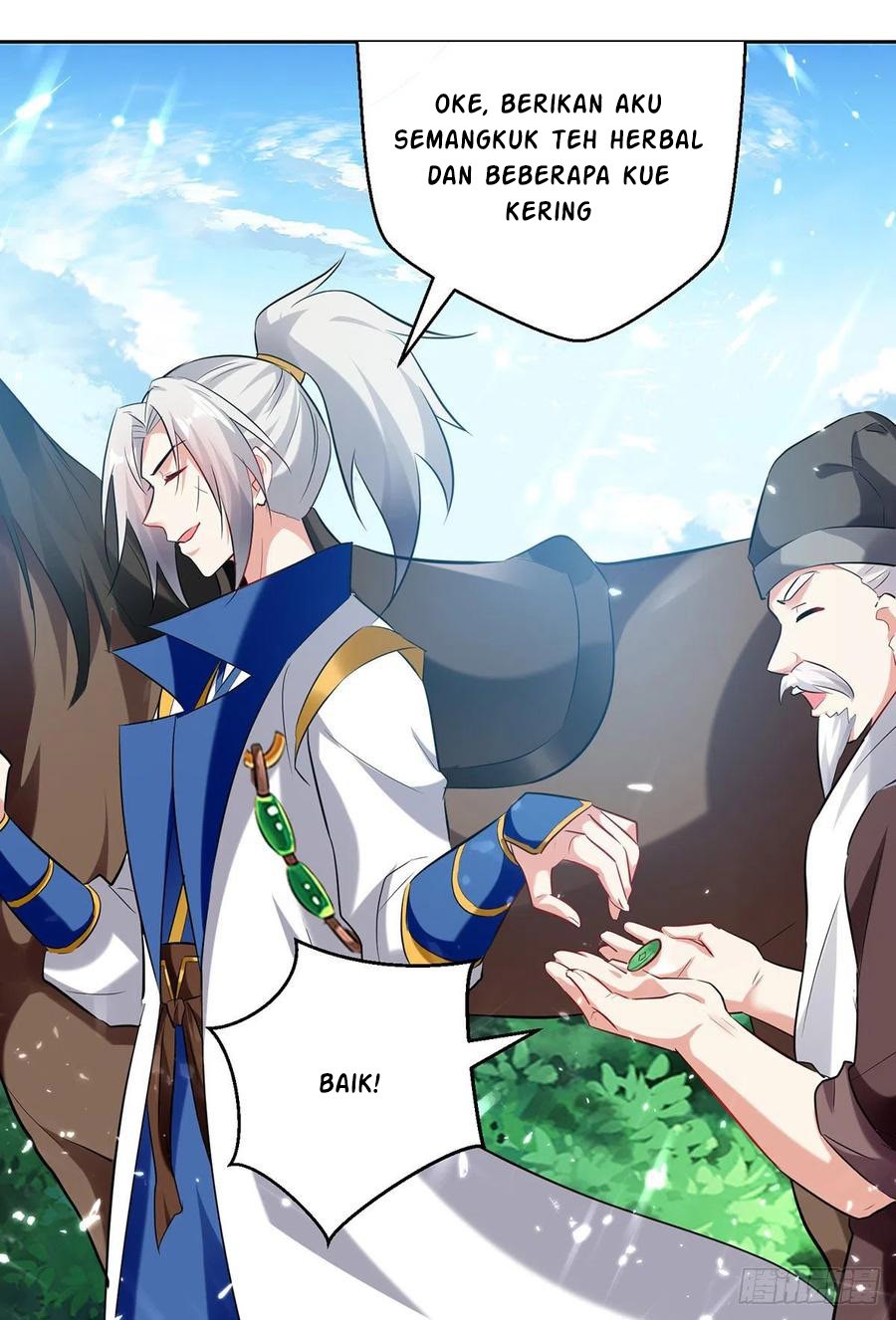 Ling Tian Shendi Chapter 126 Gambar 23