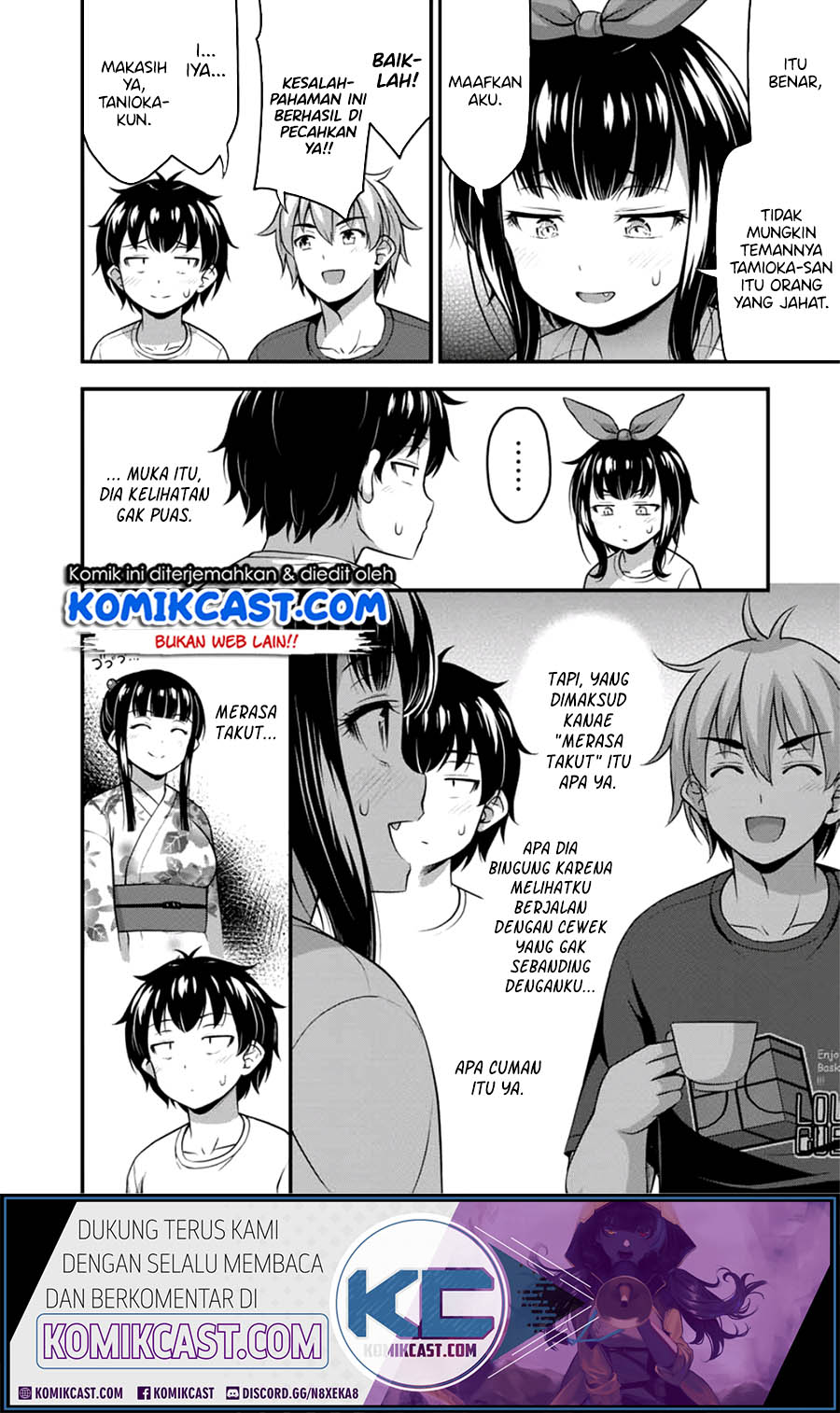 Sore wa rei no Shiwaza desu Chapter 18 Gambar 10