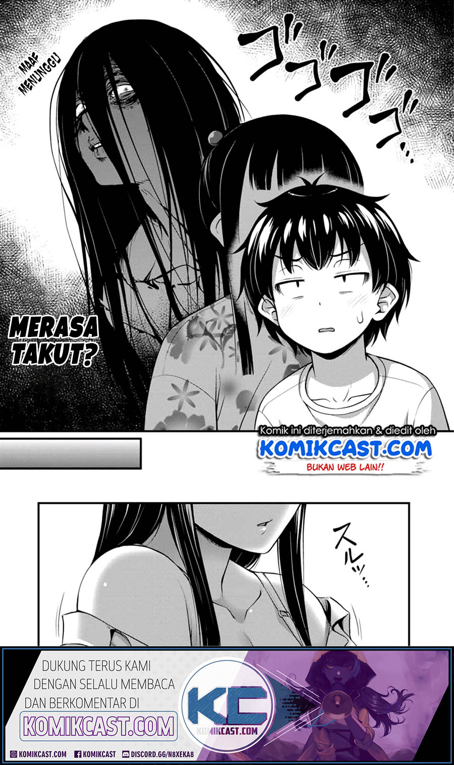 Sore wa rei no Shiwaza desu Chapter 18 Gambar 11