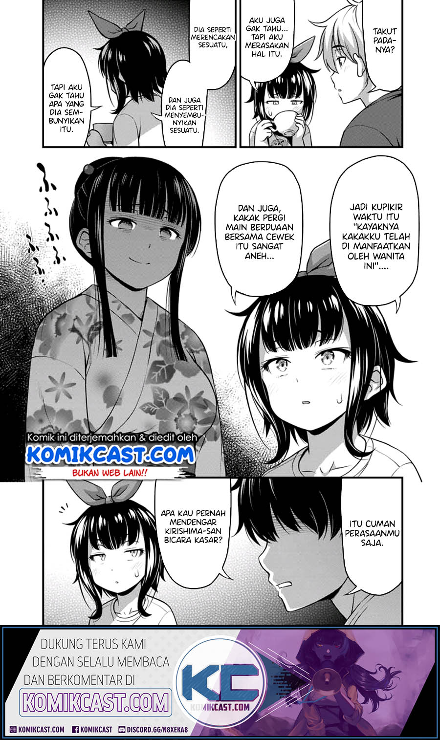 Sore wa rei no Shiwaza desu Chapter 18 Gambar 6