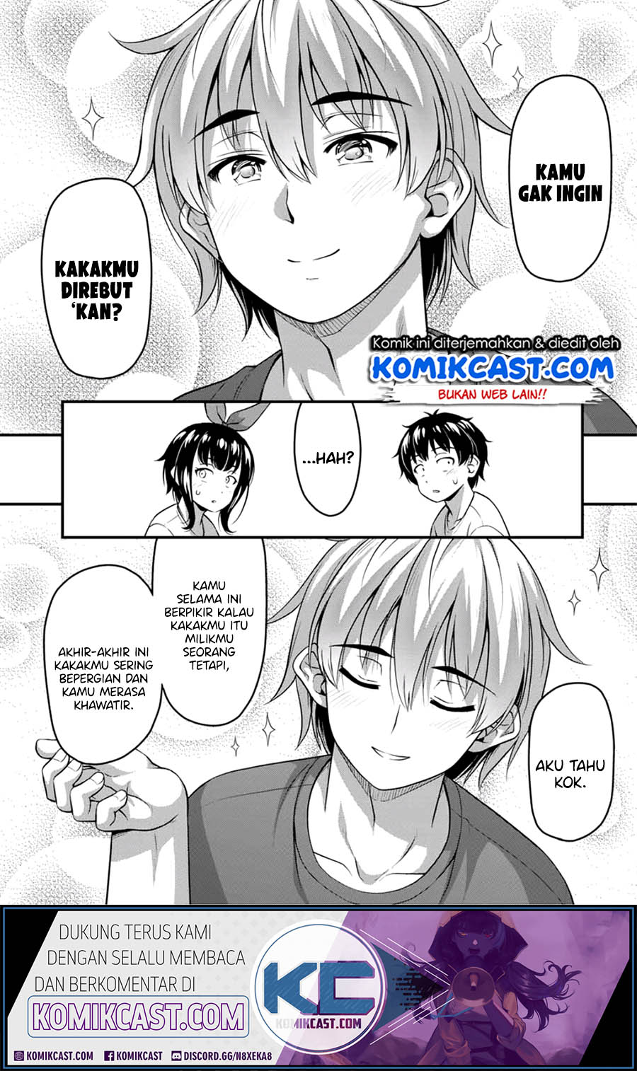 Sore wa rei no Shiwaza desu Chapter 18 Gambar 8