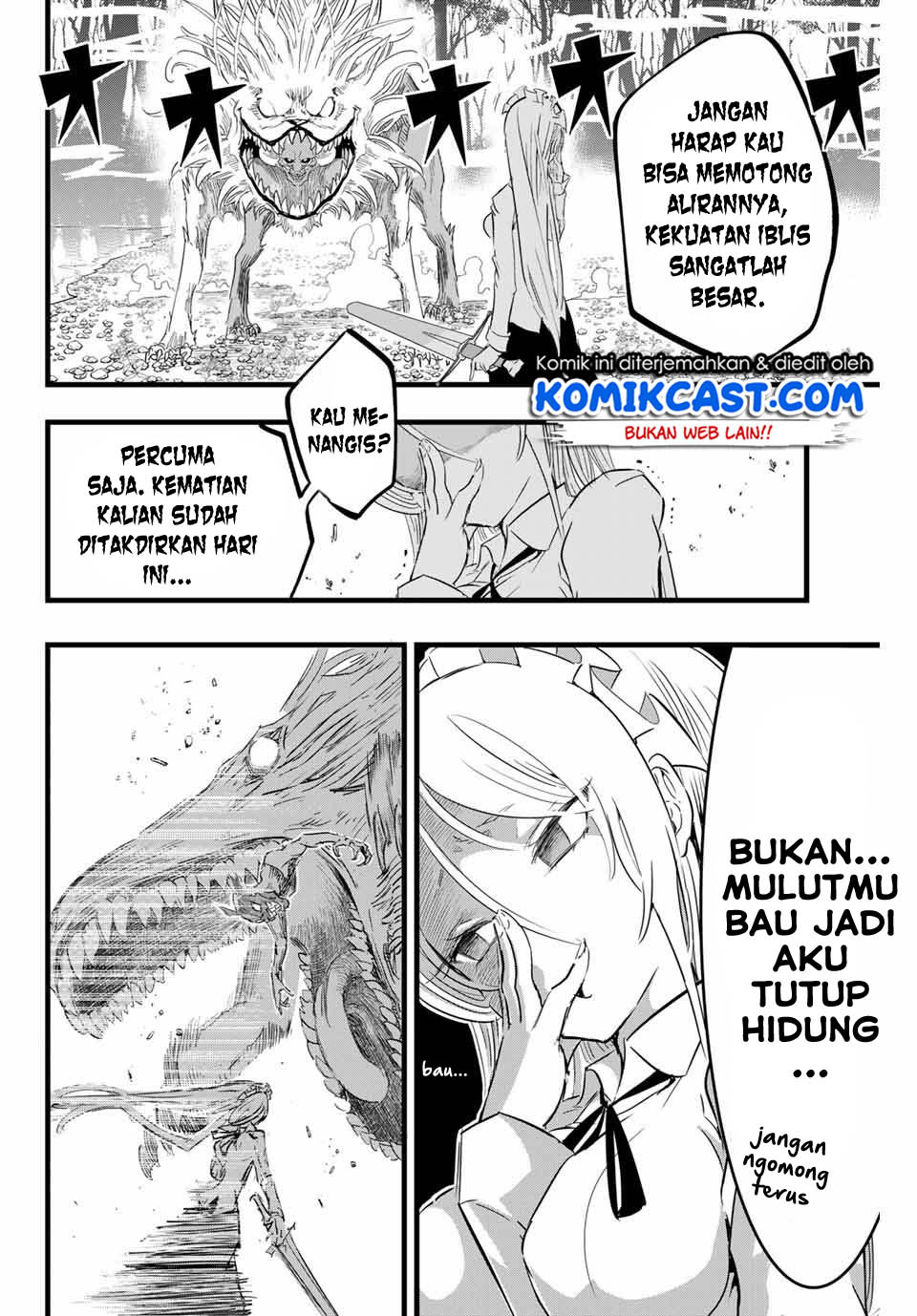 Baca Manga Tensei Shitara dai Nana Ouji dattanode, Kimamani Majutsu o Kiwamemasu Chapter 10 Gambar 2