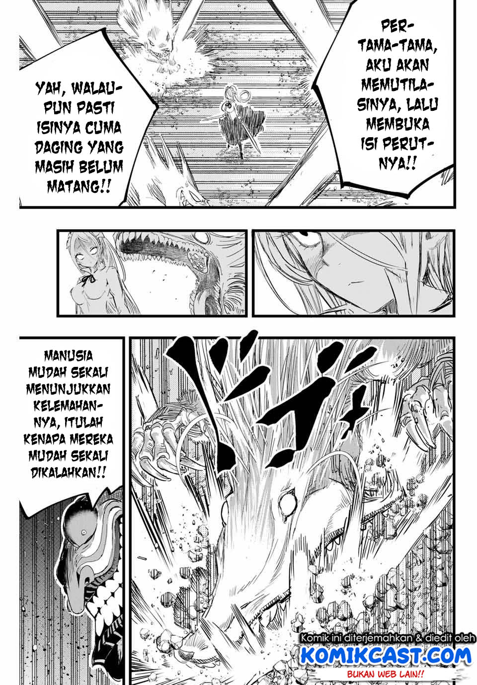 Tensei Shitara dai Nana Ouji dattanode, Kimamani Majutsu o Kiwamemasu Chapter 10 Gambar 9