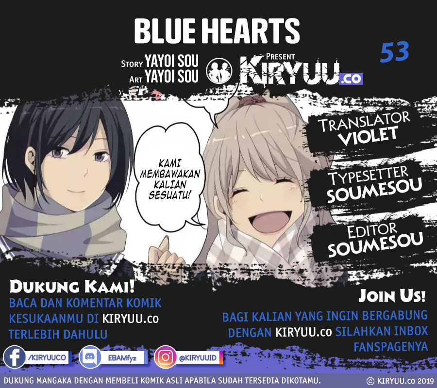 Baca Komik Blue Hearts Chapter 53 Gambar 1