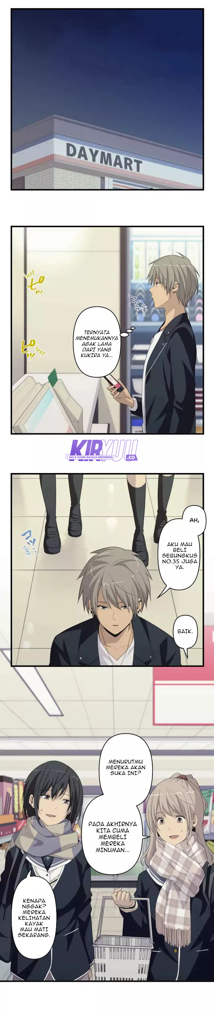 Blue Hearts Chapter 53 Gambar 15