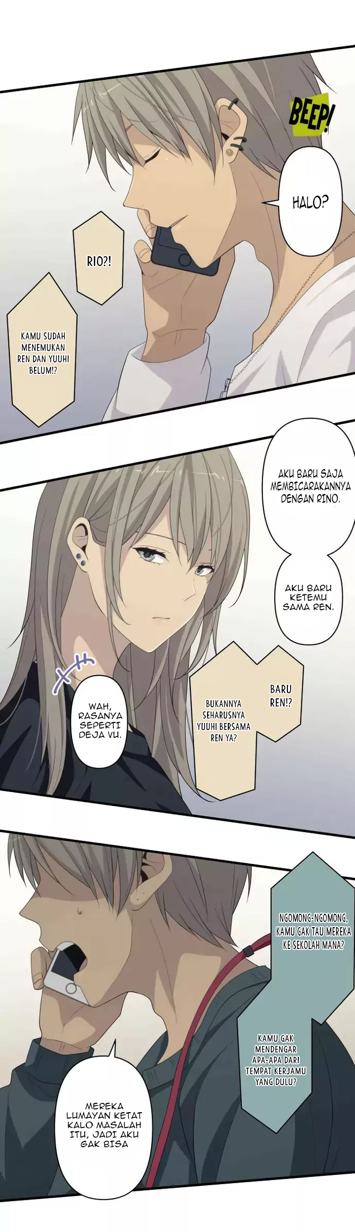 Blue Hearts Chapter 53 Gambar 6