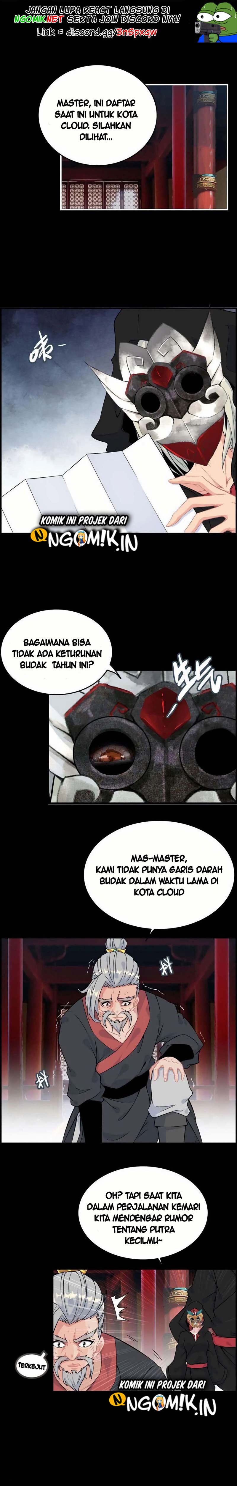 Baca Manhua Vengeance of the Heavenly Demon Chapter 35 Gambar 2