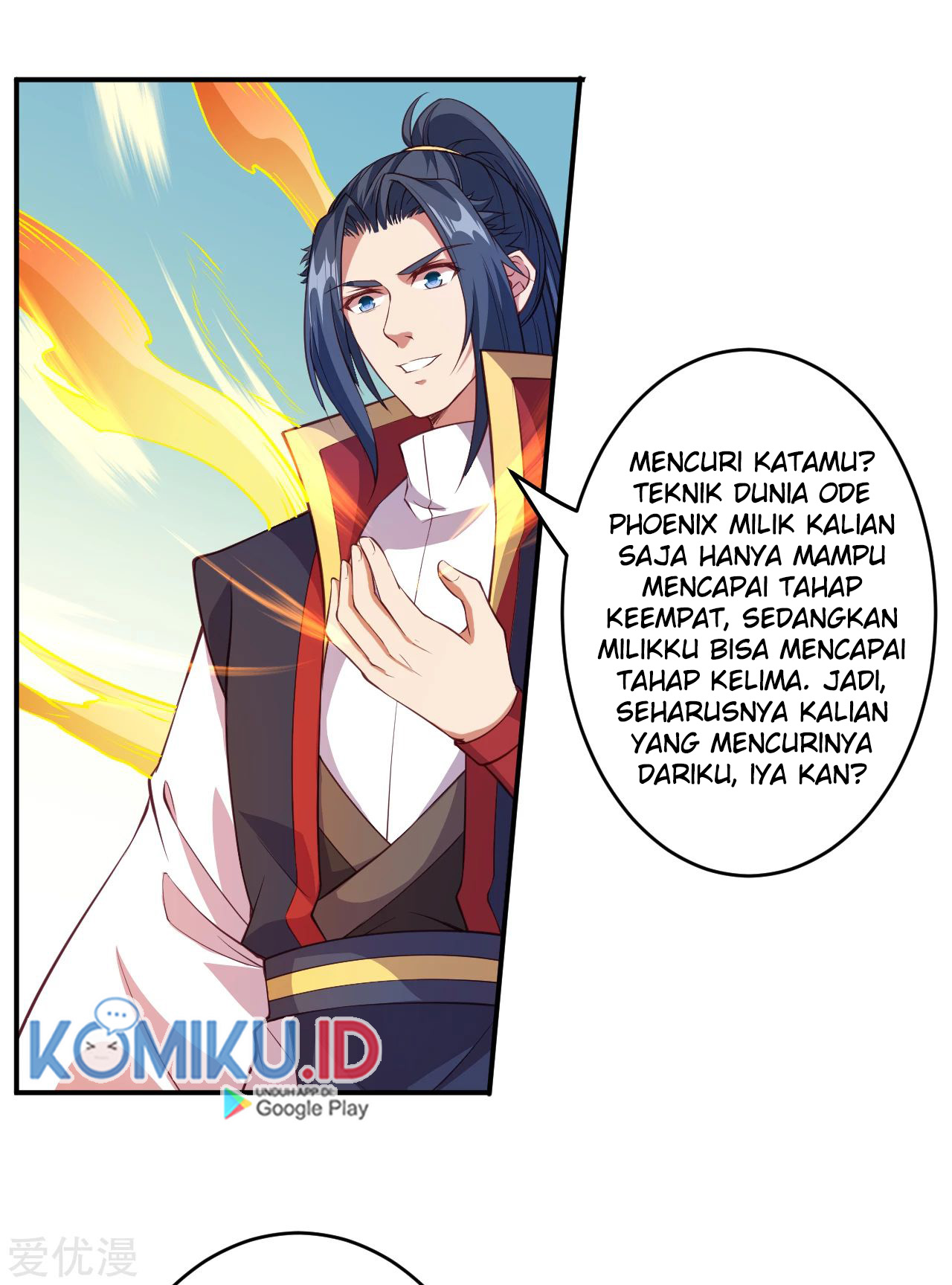 Against the Gods Chapter 253 Gambar 8