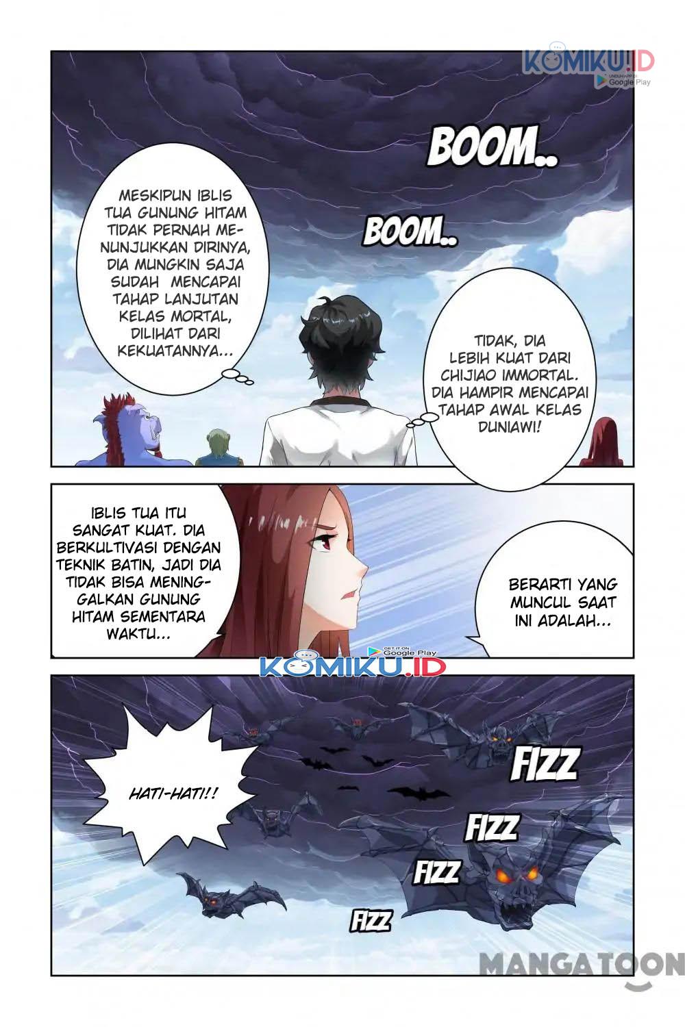 Baca Manhua Demonic Housekeeper Chapter 64 Gambar 2