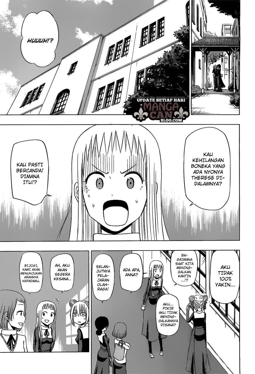 Harapeko no Marie Chapter 11 Gambar 12