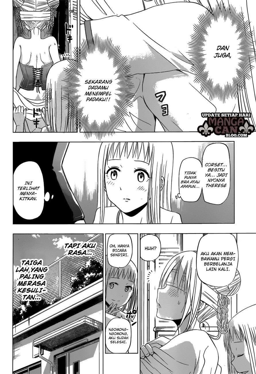 Harapeko no Marie Chapter 11 Gambar 15