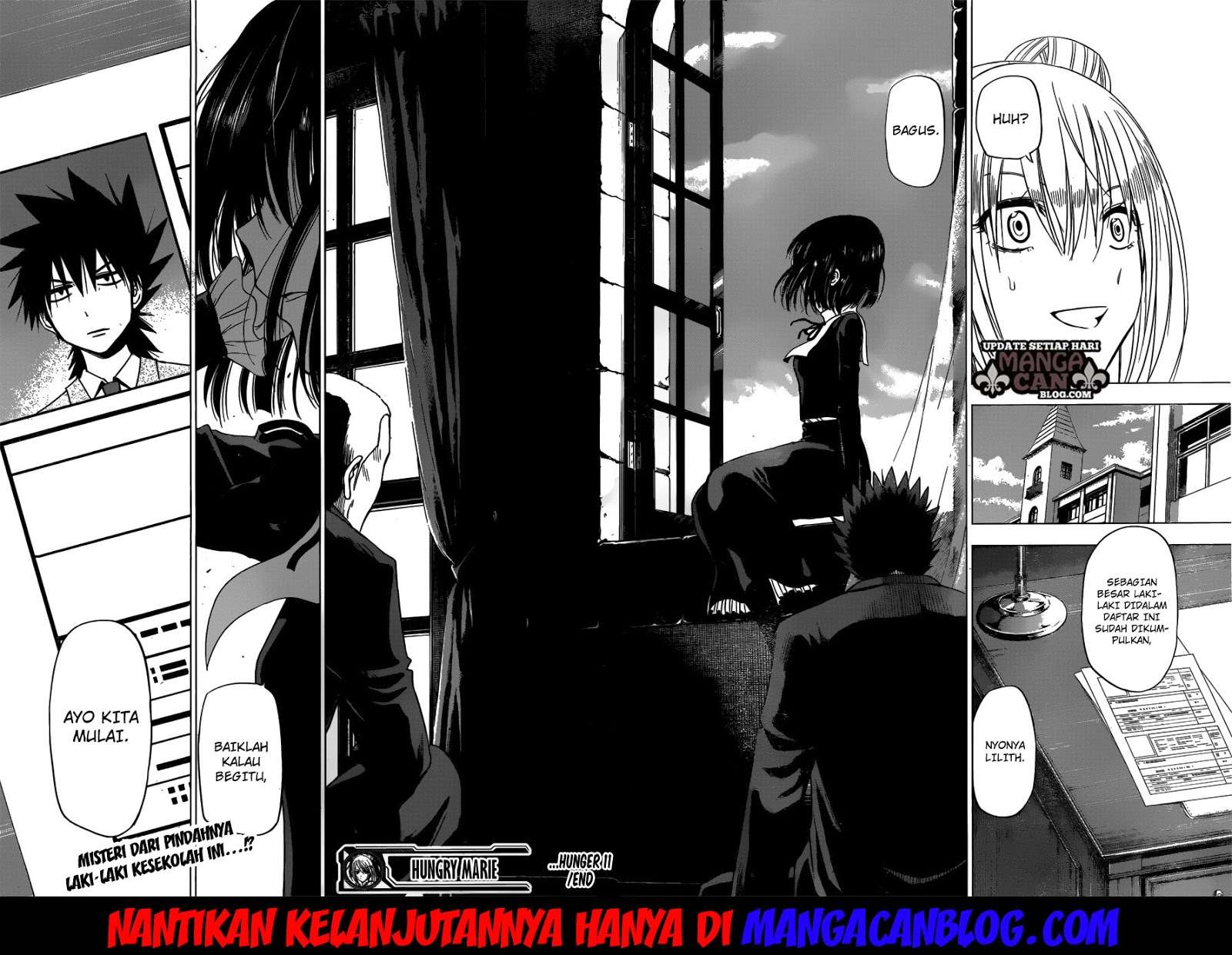 Harapeko no Marie Chapter 11 Gambar 19