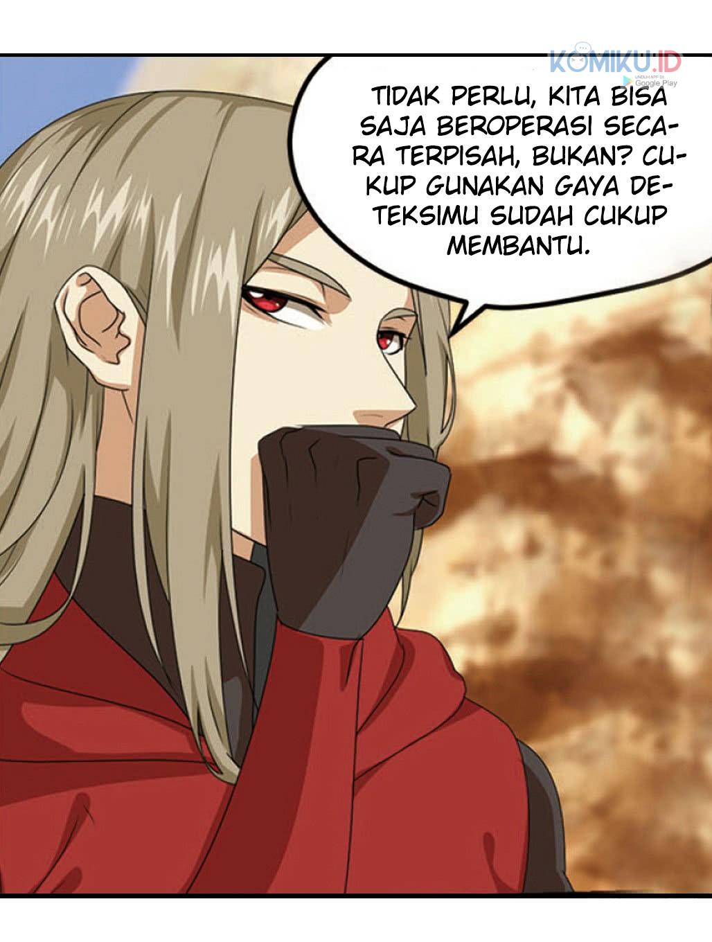 Micah: The Blade Chapter 30 Gambar 7