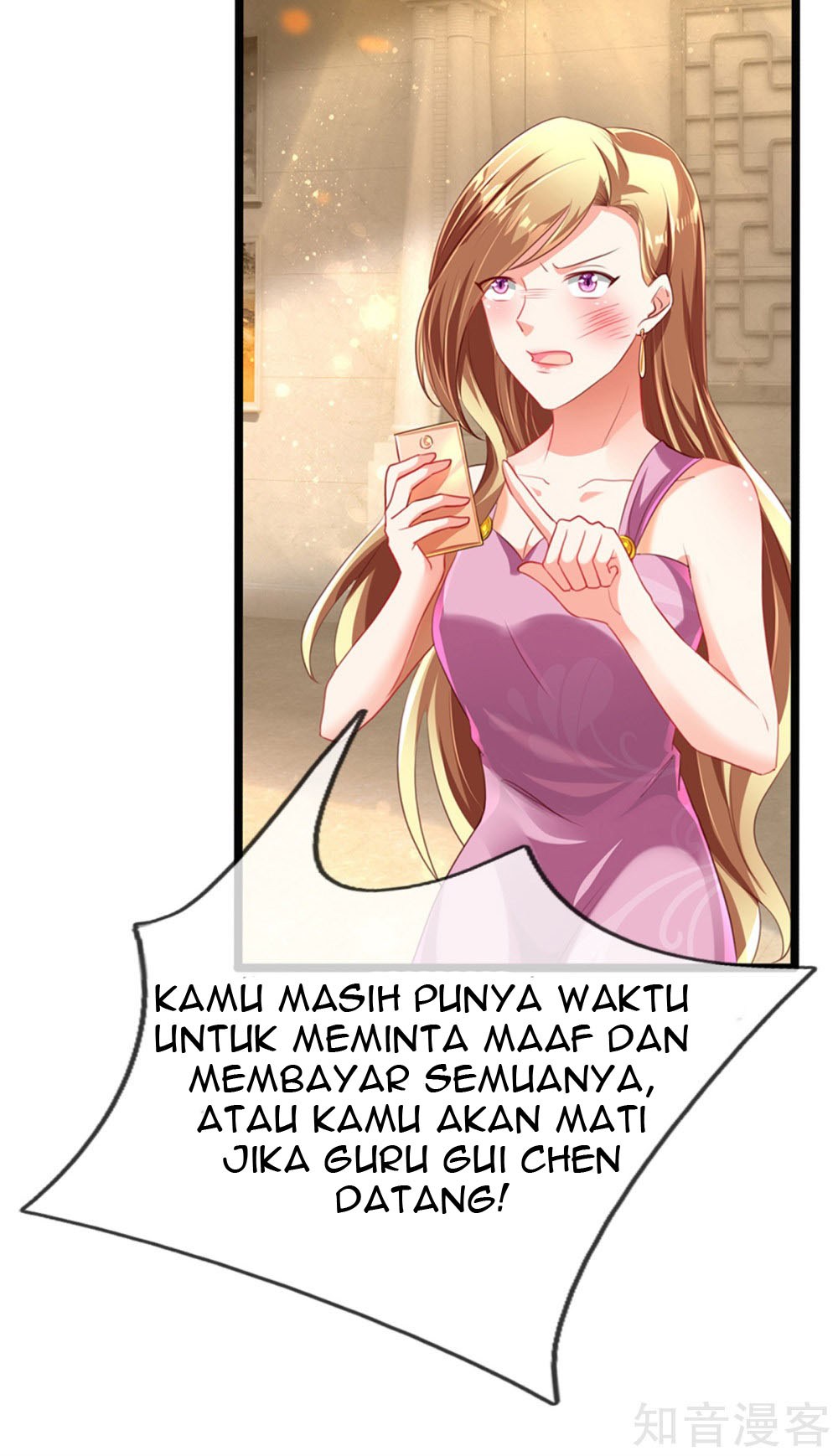 Immortal Daddy Xianzun Chapter 160 Gambar 20