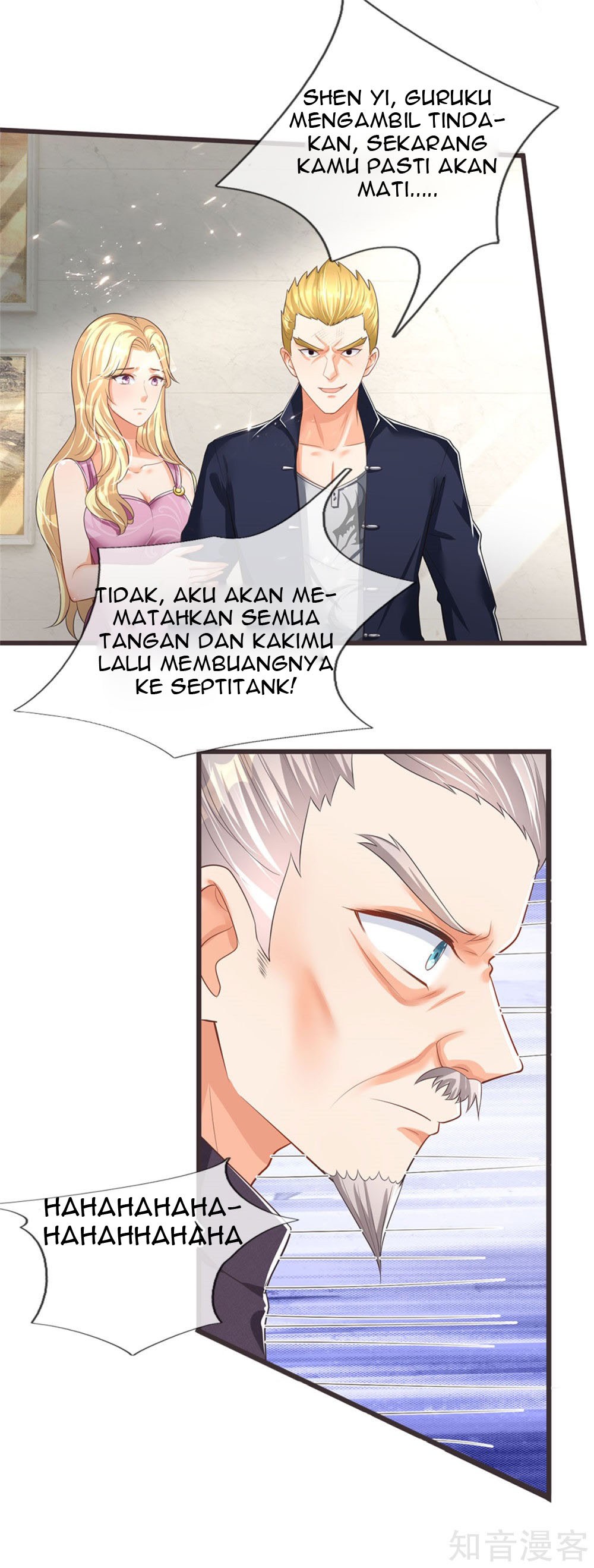 Immortal Daddy Xianzun Chapter 160 Gambar 29