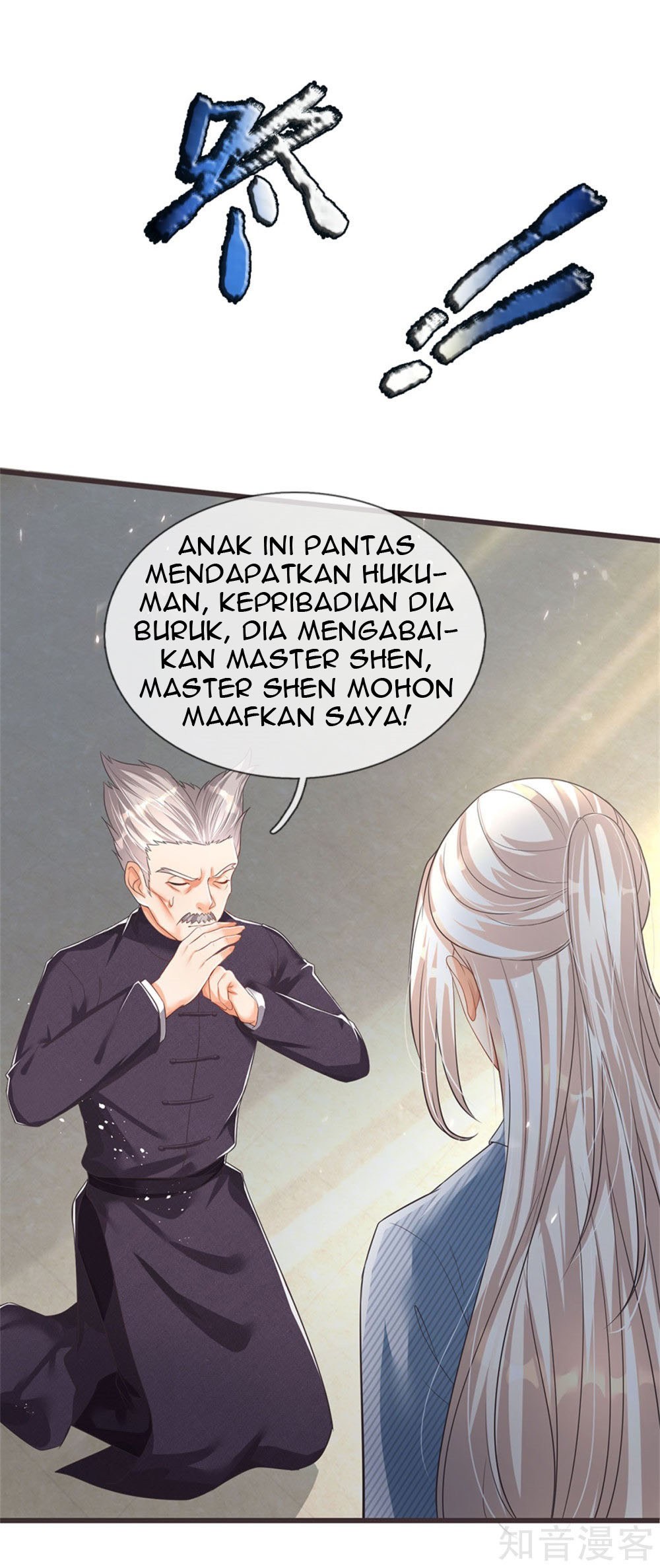 Immortal Daddy Xianzun Chapter 160 Gambar 30