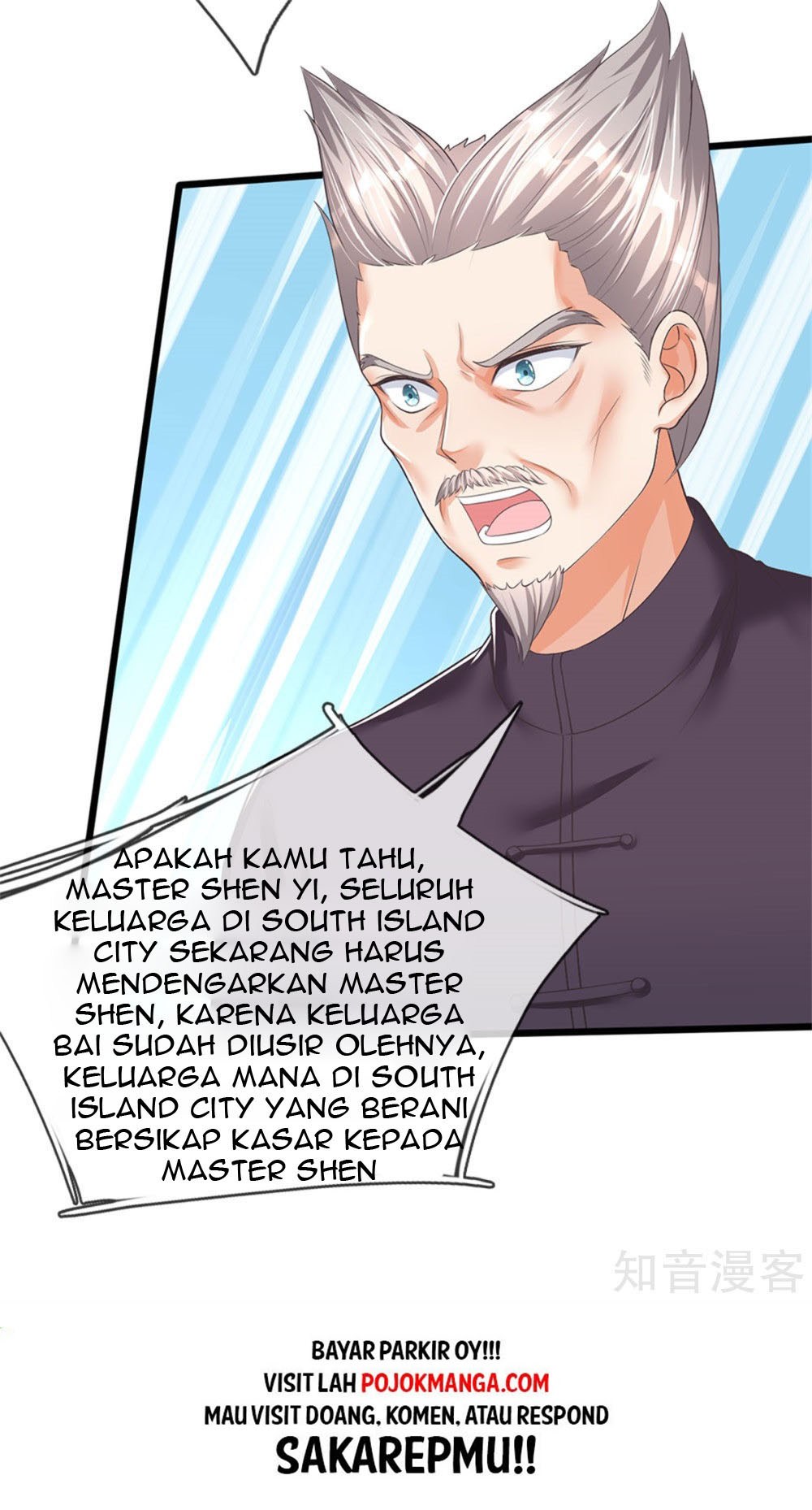 Immortal Daddy Xianzun Chapter 160 Gambar 36