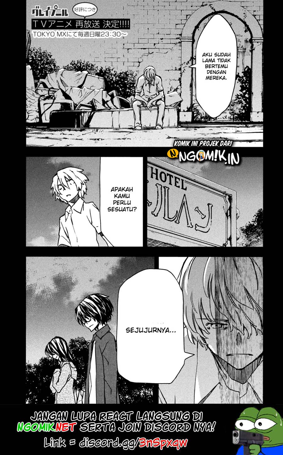 Baca Manga Gleipnir Chapter 56 Gambar 2