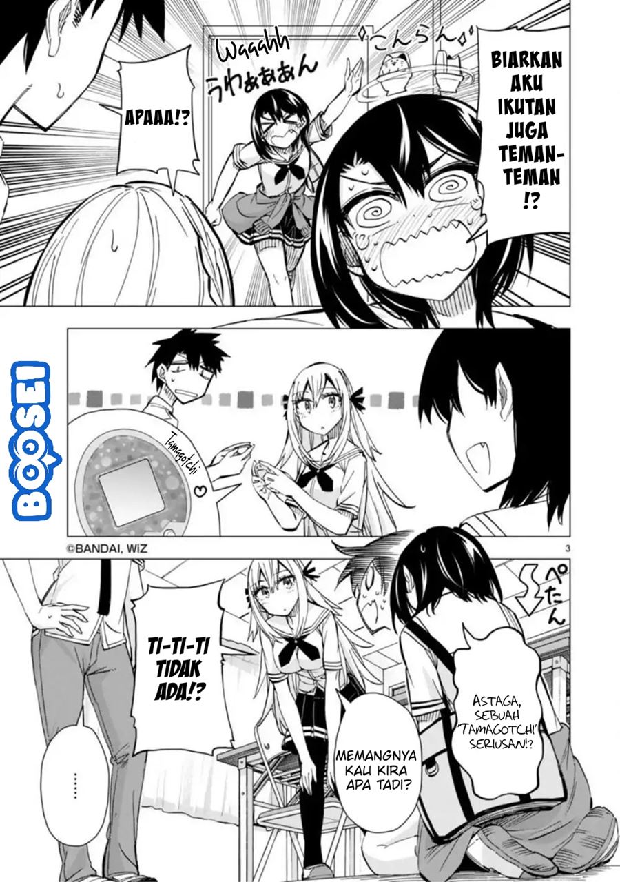 Bandai Kaname wa Asobitai Chapter 8 Gambar 5