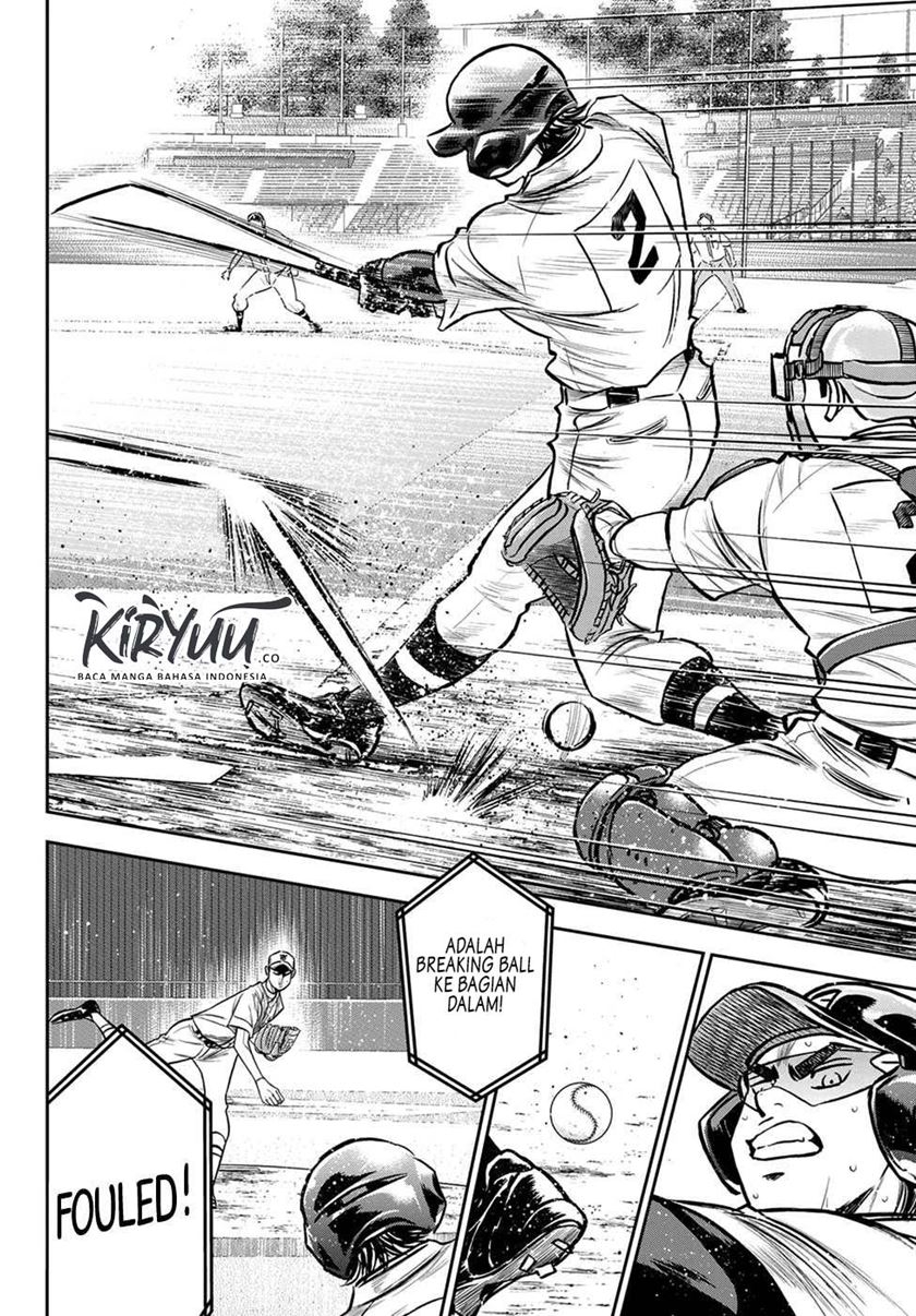 Diamond no Ace Act 2 Chapter 237 Gambar 9