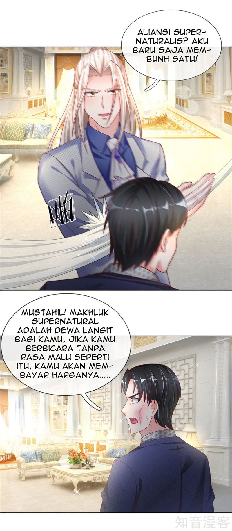 Immortal Daddy Xianzun Chapter 161 Gambar 17