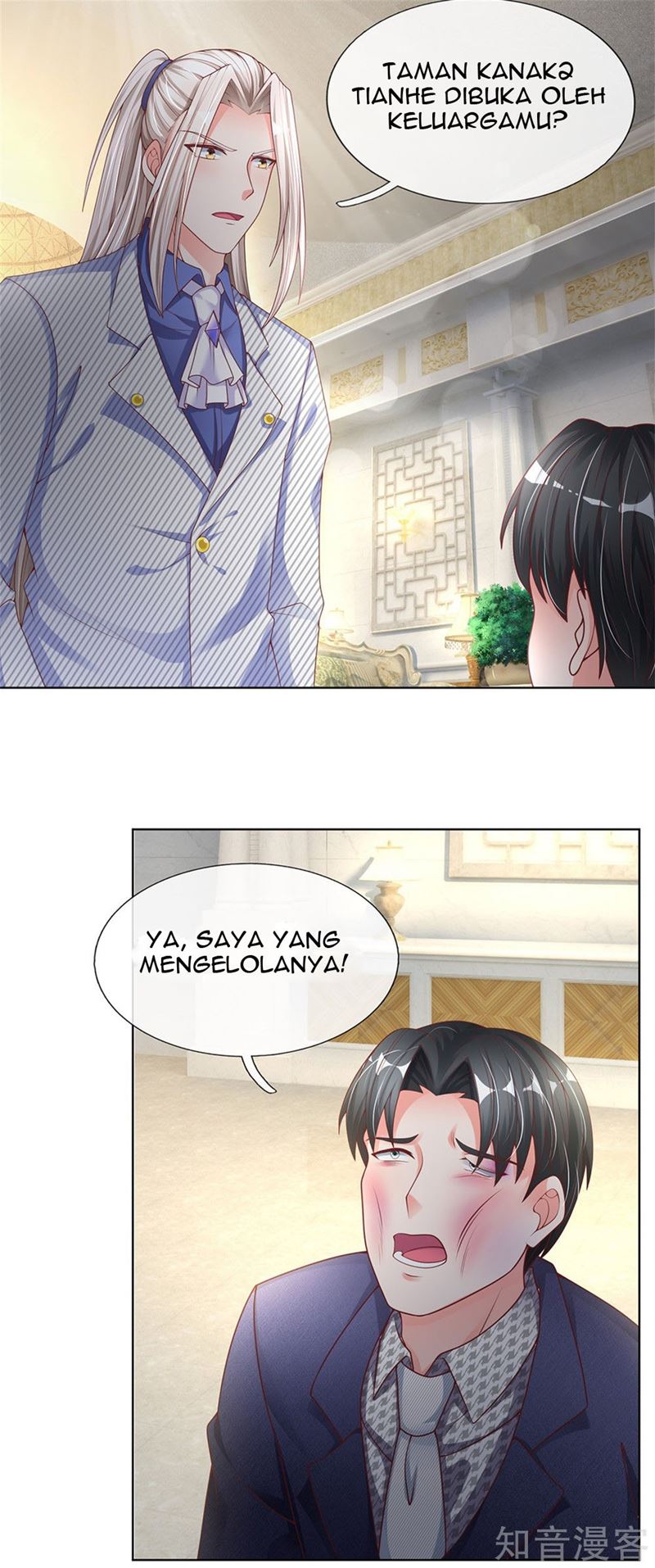 Immortal Daddy Xianzun Chapter 161 Gambar 21