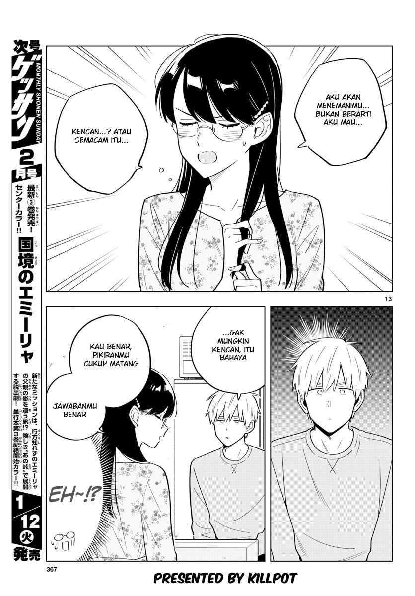 Sensei wa Koi wo Oshierarenai Chapter 32 Gambar 13