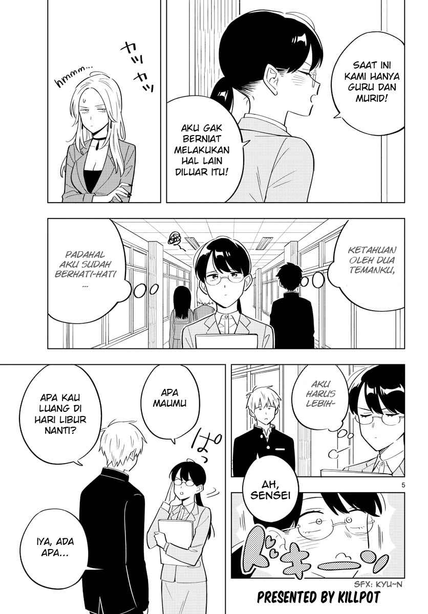 Sensei wa Koi wo Oshierarenai Chapter 32 Gambar 6