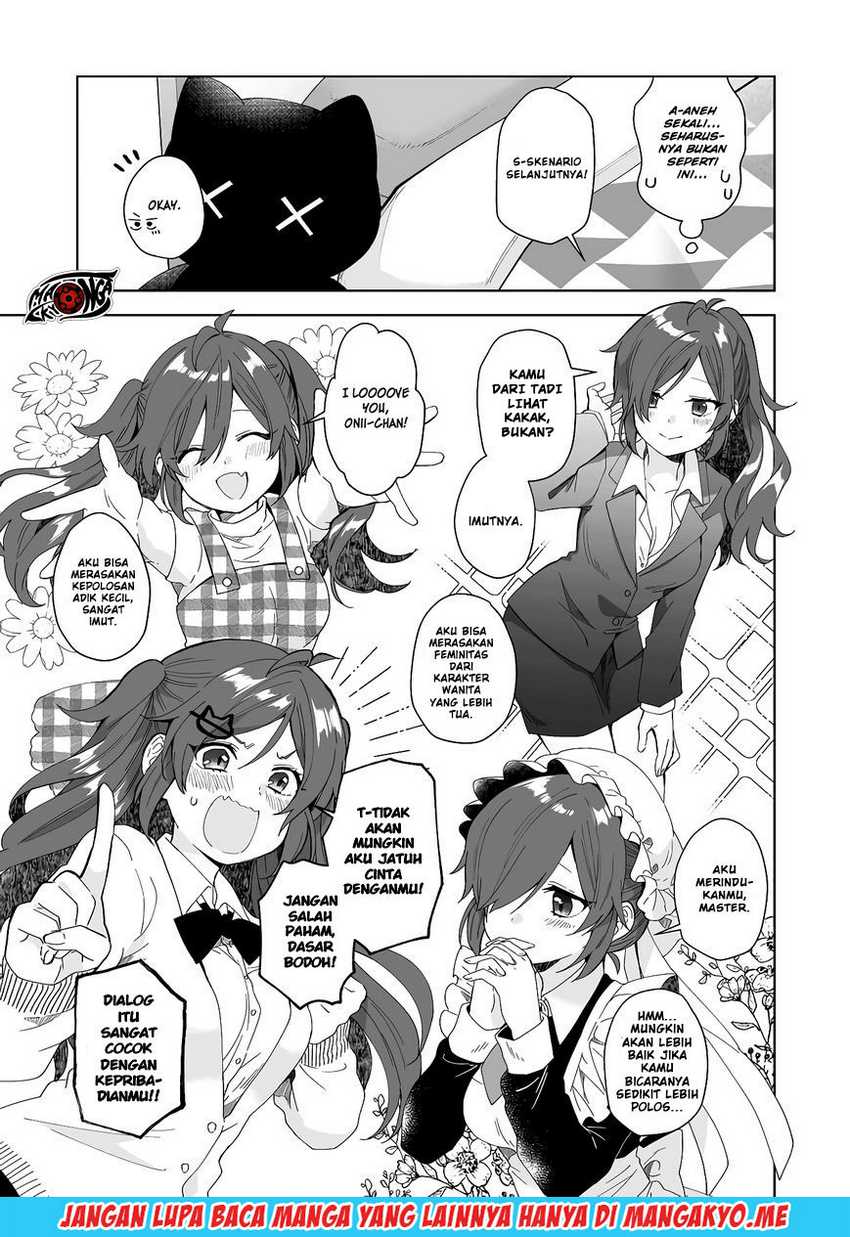 Koi Shita no de, Haishin Shite Mita Chapter 37 Gambar 6