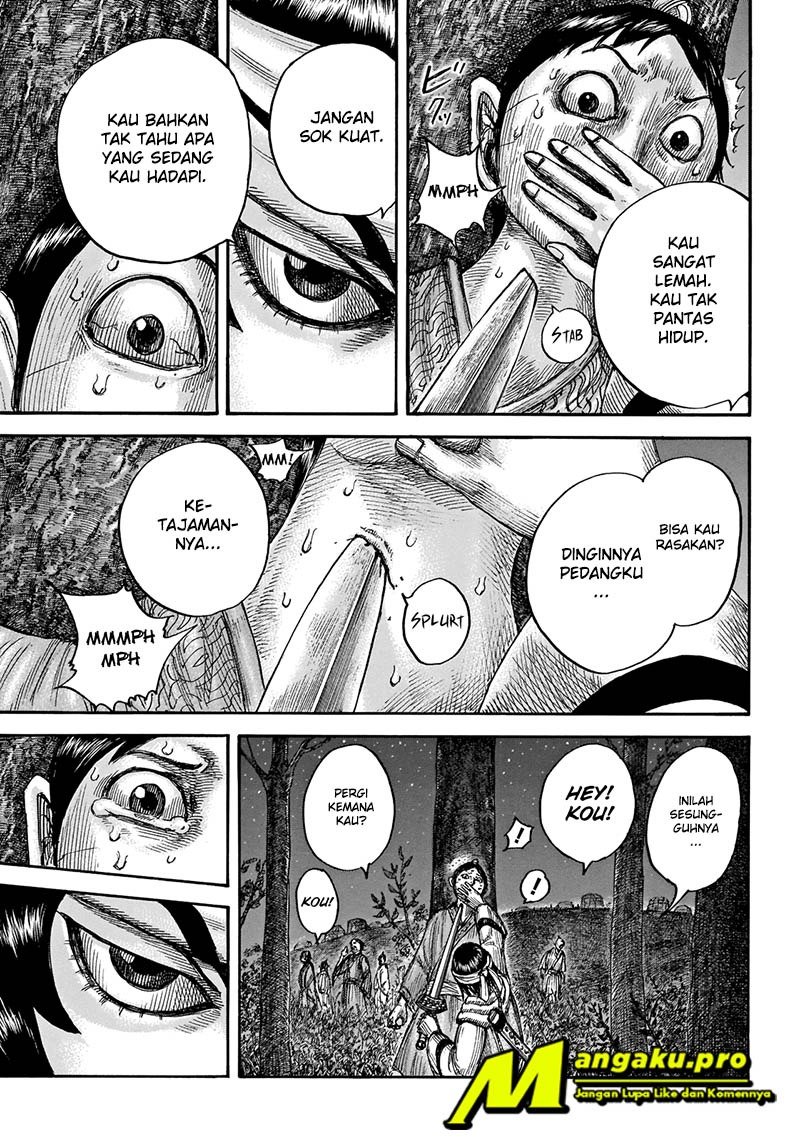 Kingdom Chapter 665 Gambar 12