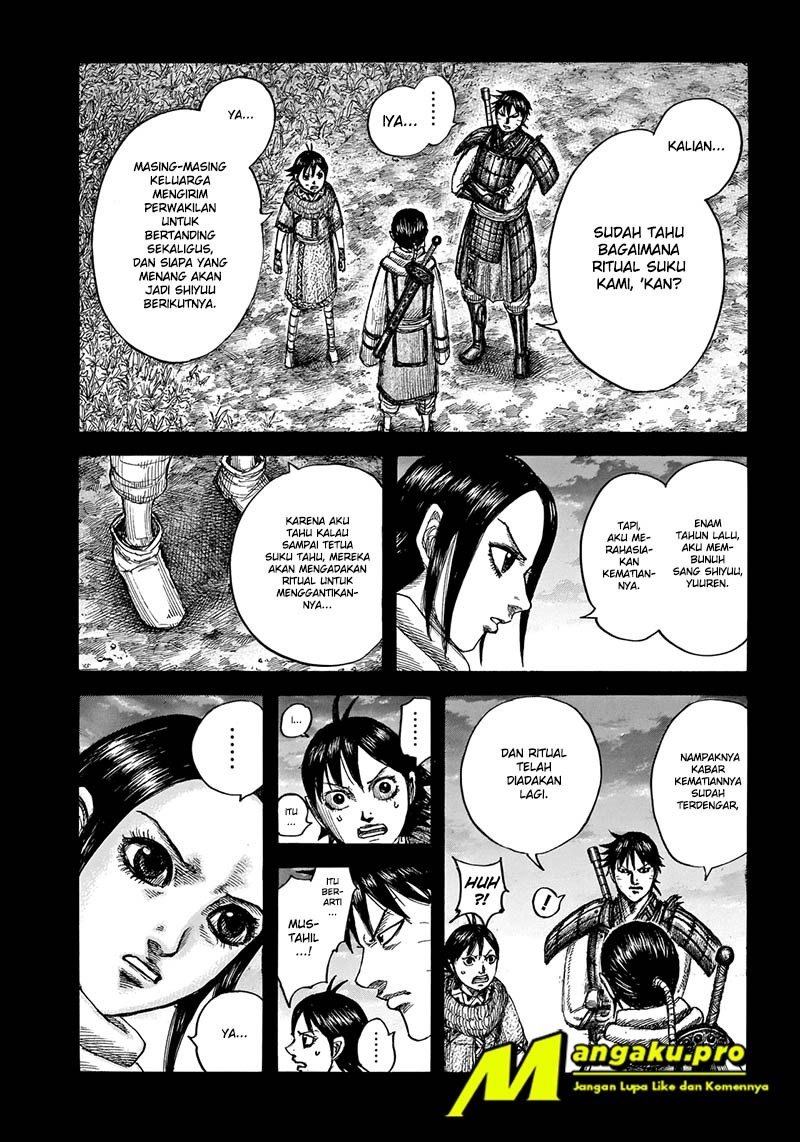 Kingdom Chapter 665 Gambar 3