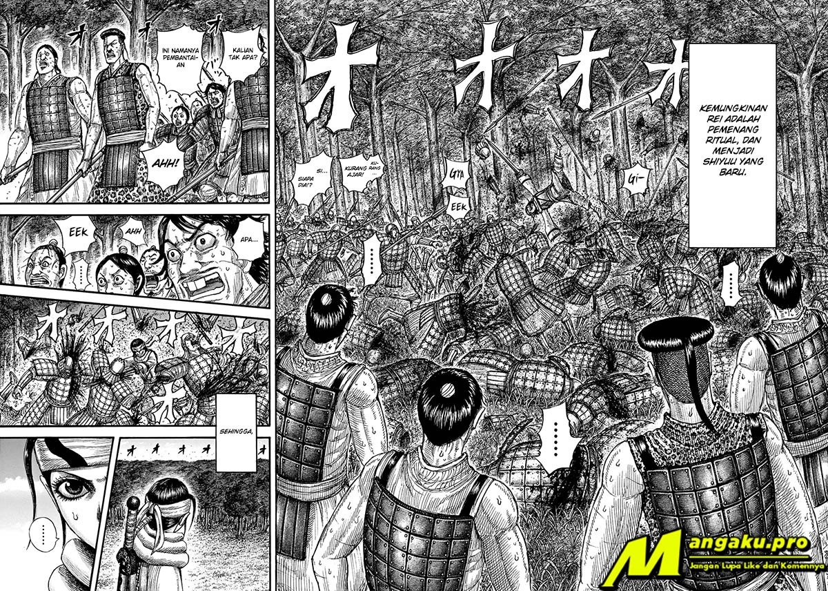 Kingdom Chapter 665 Gambar 4