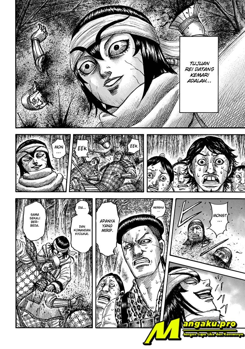 Kingdom Chapter 665 Gambar 5