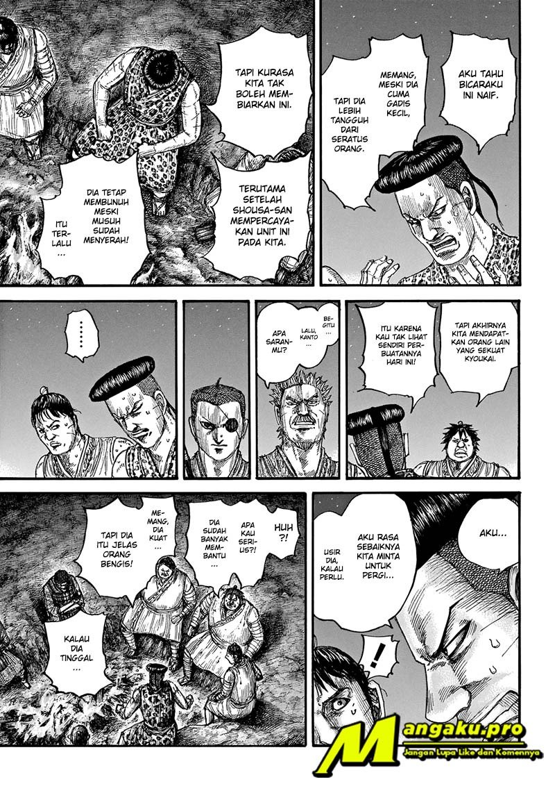 Kingdom Chapter 665 Gambar 8