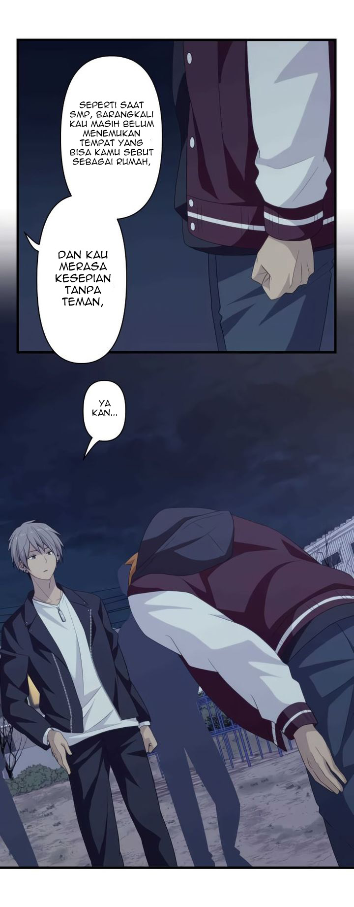 Blue Hearts Chapter 54 Gambar 12