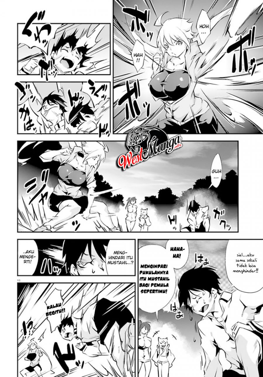 Kuro Homura no Sen Otome Chapter 9 Gambar 20