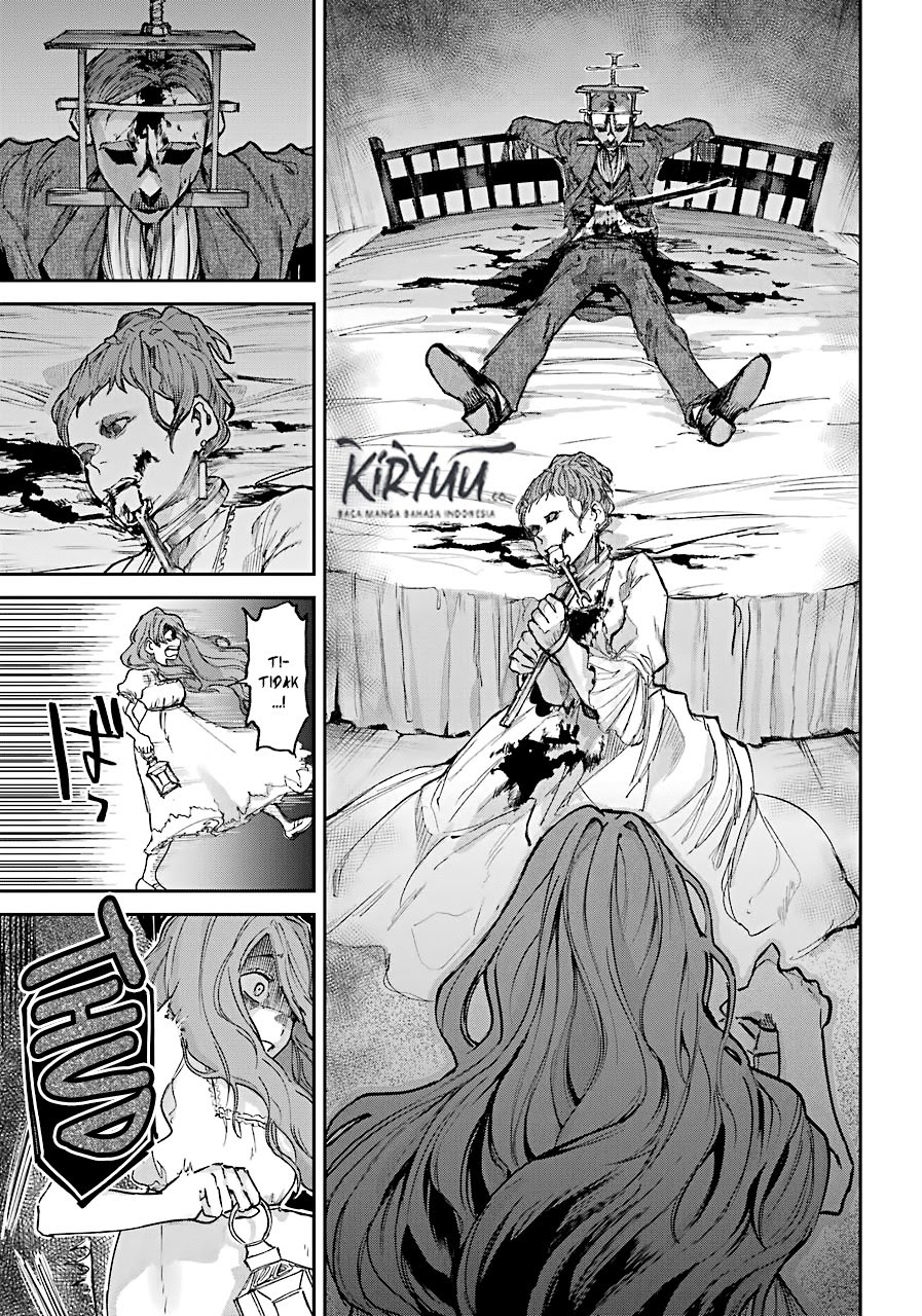 Akai Kiri no Naka Kara Chapter 2.2 Gambar 24