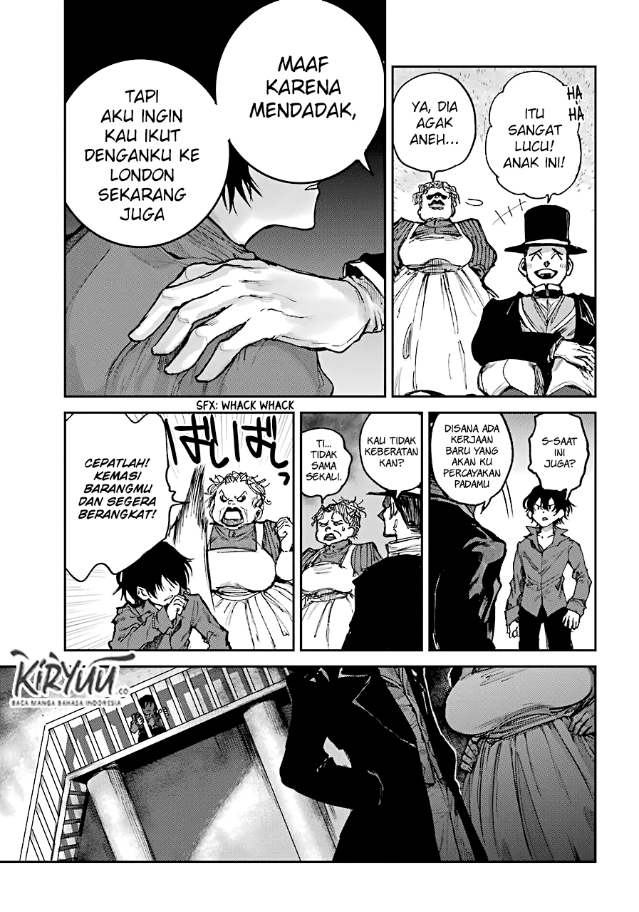 Akai Kiri no Naka Kara Chapter 2.1 Gambar 32