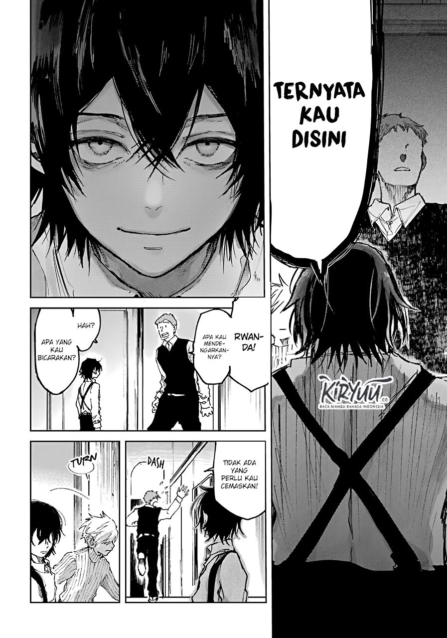 Akai Kiri no Naka Kara Chapter 1.2 Gambar 12