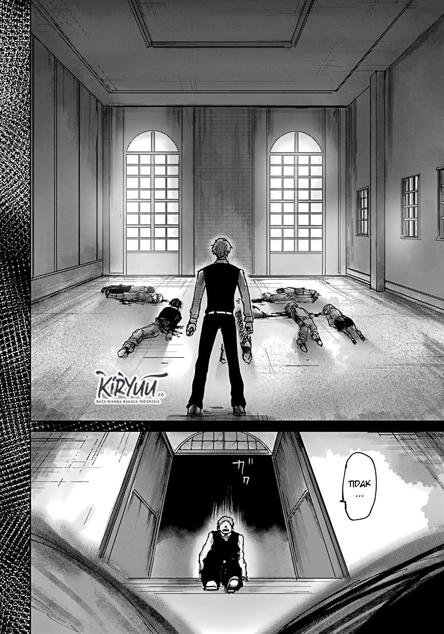 Akai Kiri no Naka Kara Chapter 1.2 Gambar 16