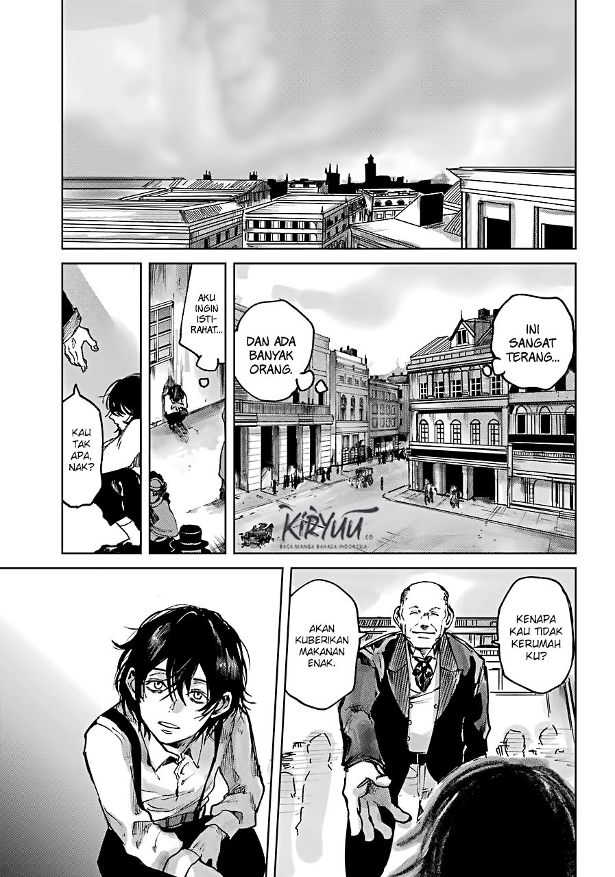 Akai Kiri no Naka Kara Chapter 1.1 Gambar 10