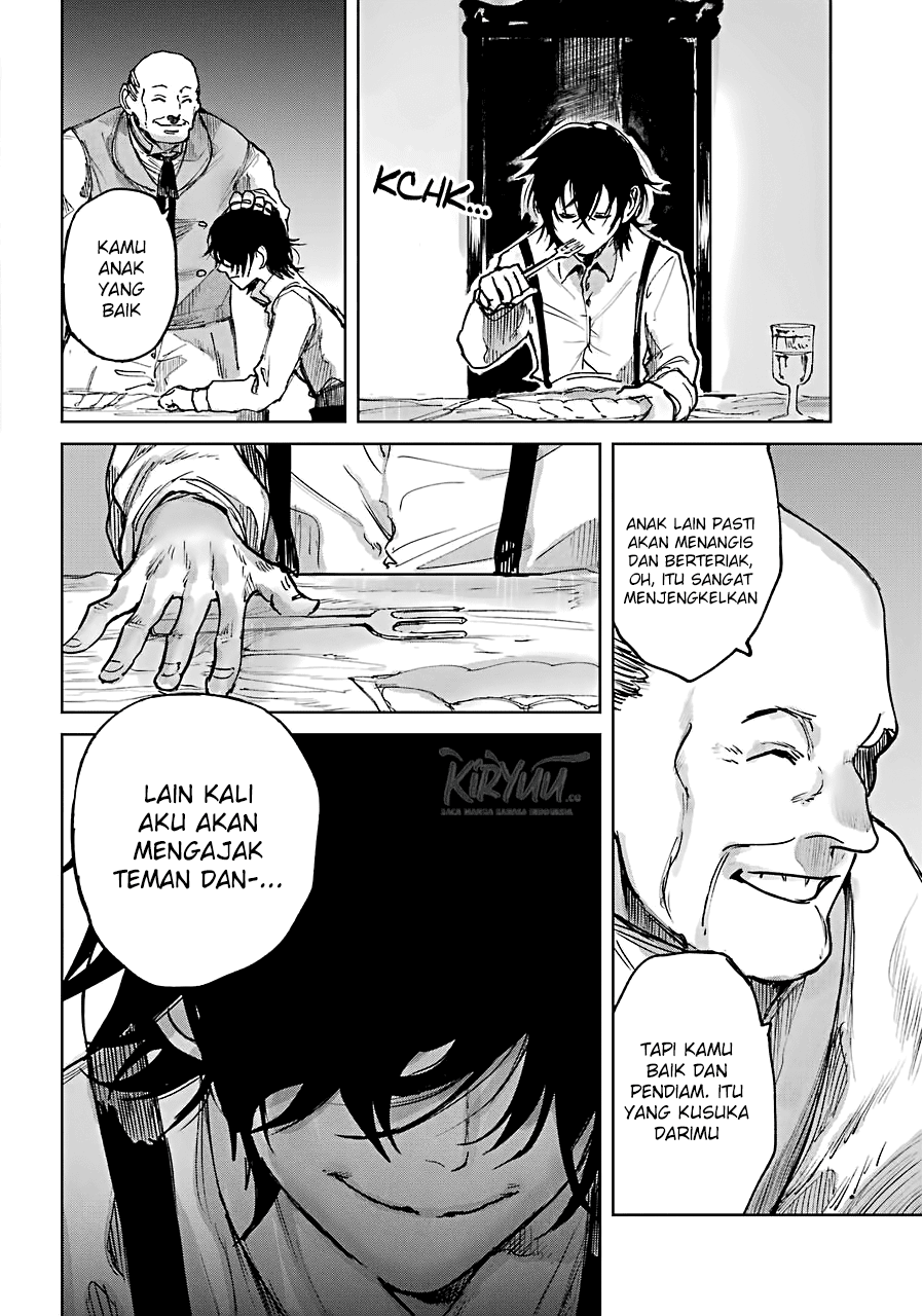 Akai Kiri no Naka Kara Chapter 1.1 Gambar 13