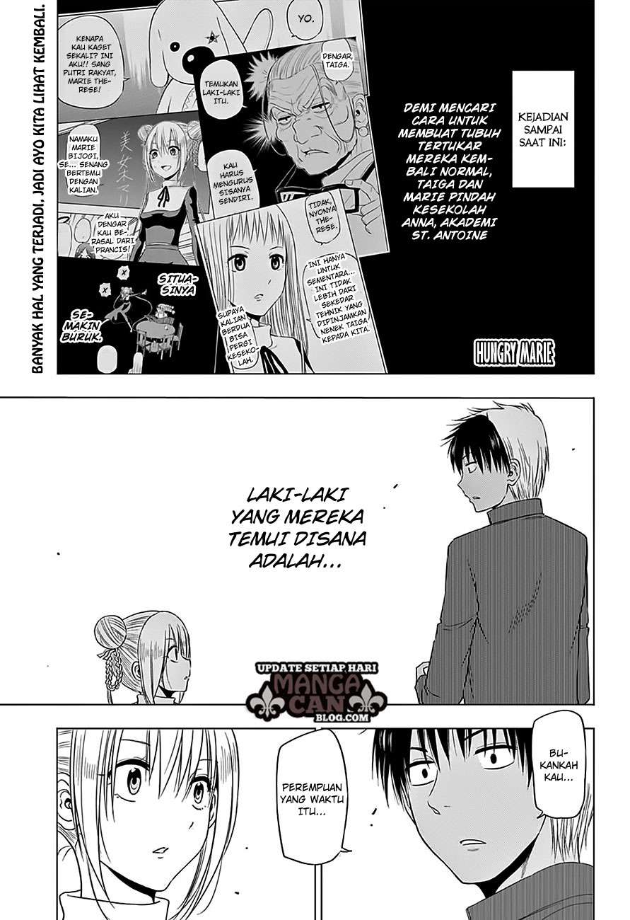 Baca Komik Harapeko no Marie Chapter 10 Gambar 1